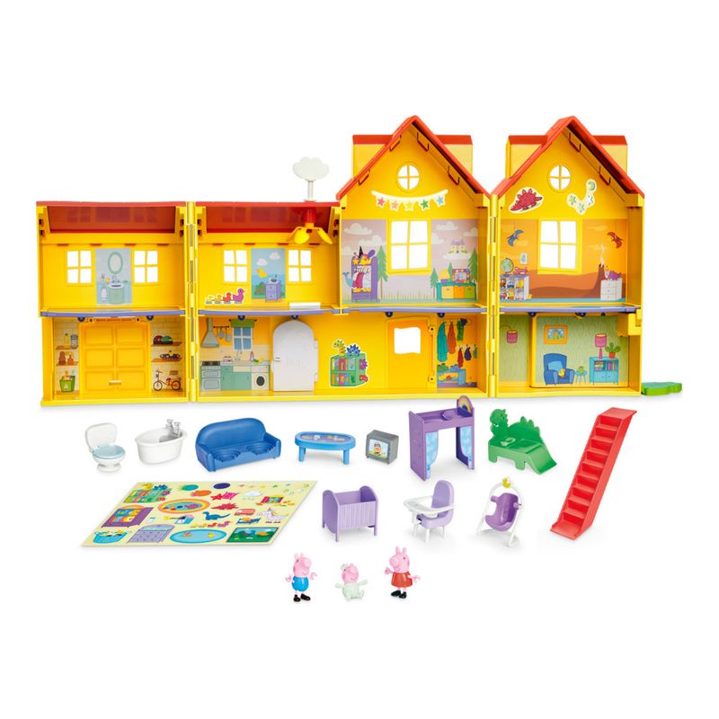 Conjunto---Casa-Da-Familia---Peppa-Pig---Hasbro-1