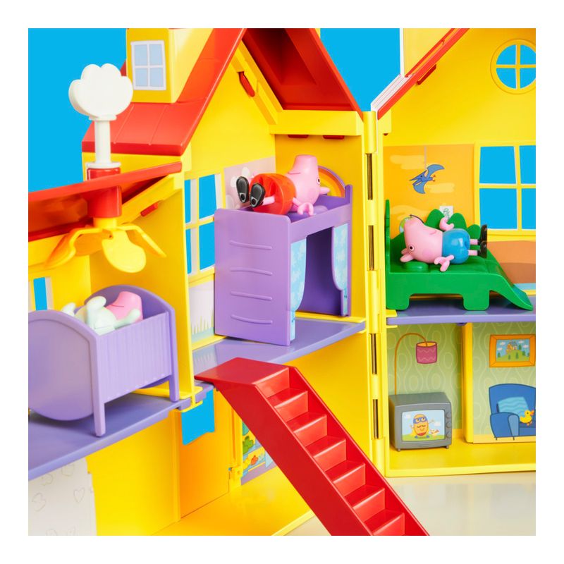 Conjunto---Casa-Da-Familia---Peppa-Pig---Hasbro-12