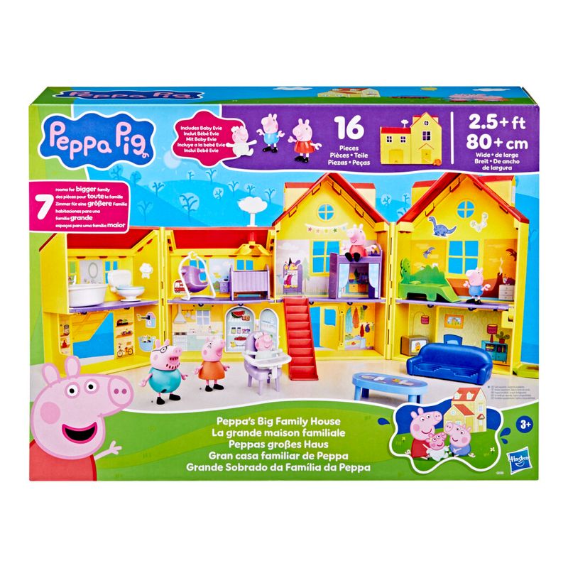 Conjunto---Casa-Da-Familia---Peppa-Pig---Hasbro-13