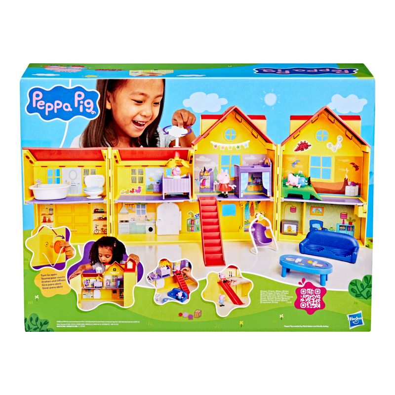 Conjunto---Casa-Da-Familia---Peppa-Pig---Hasbro-14