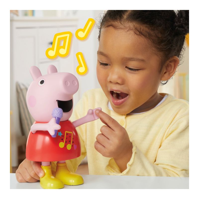 Figura-Interativa---Peppa-Pig---Peppa-Canta-e-Encanta---Com-Sons---Hasbro-2