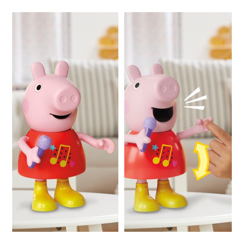 Figura-Interativa---Peppa-Pig---Peppa-Canta-e-Encanta---Com-Sons---Hasbro-5