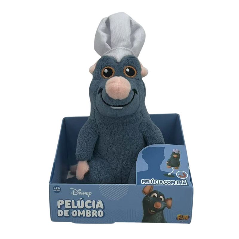 Pelucia---Disney---Ratatouille---Remy---De-Ombro---Fun-3