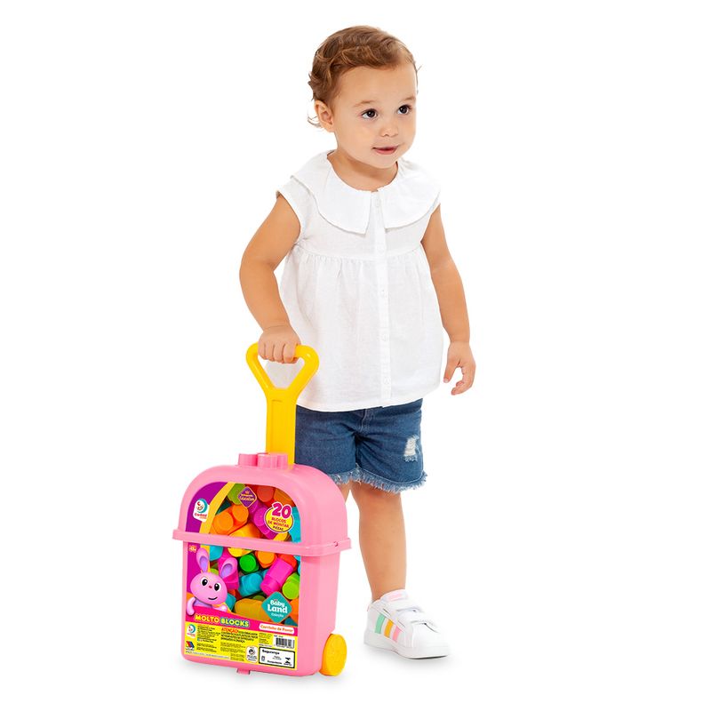 Blocos-De-Montar---Cardoso---Baby-Land---Molto-Blocks---Mipuxa-Rosa---20-Pcs-1