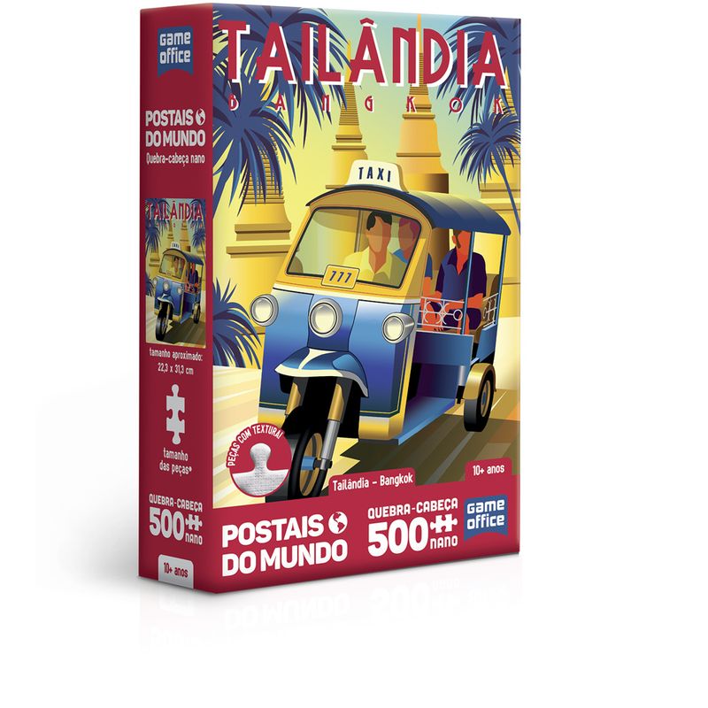Quebra-cabeca---500-Pecas---Nano---Postais-do-Mundo---Tailandia---Toyster-0