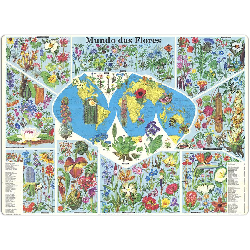 Quebra-cabeca-500-pecas---Mundo-das-Flores---Toyster-1