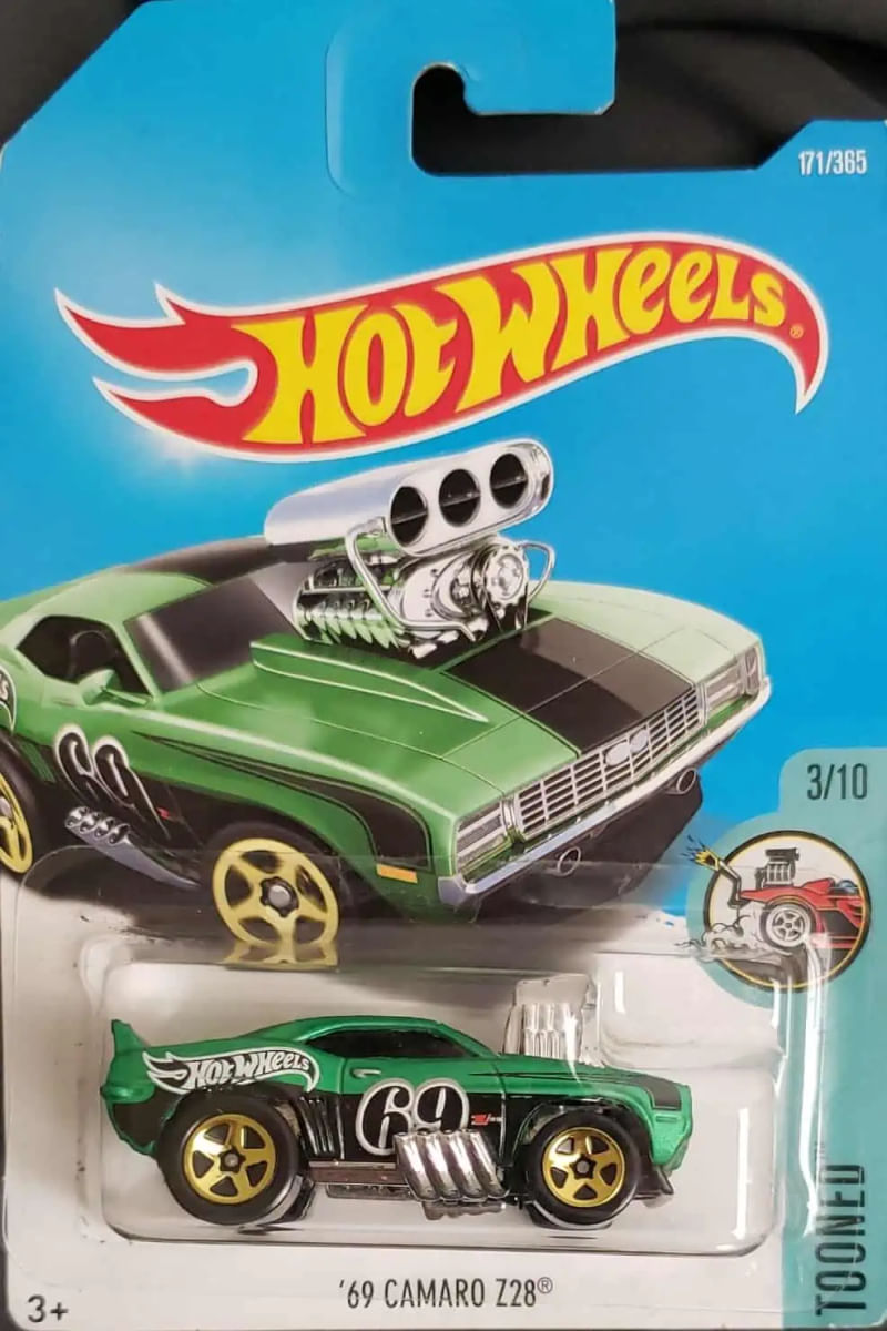 Hot Wheels Tooned - ? Camaro Z28 - Ri Happy