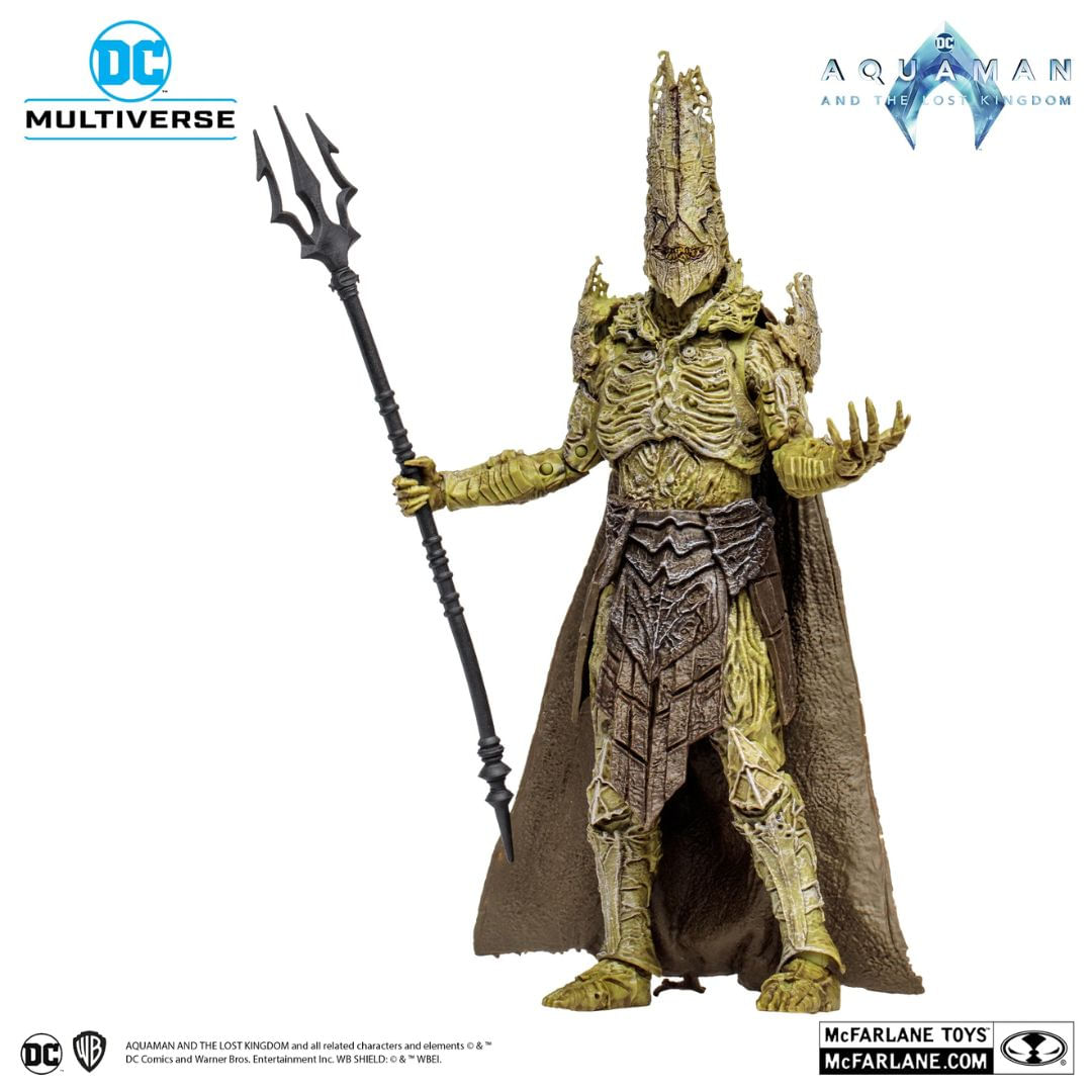 King Kordax - Aquaman Lost Kingdom McFarlane Candide 2254 - Ri Happy