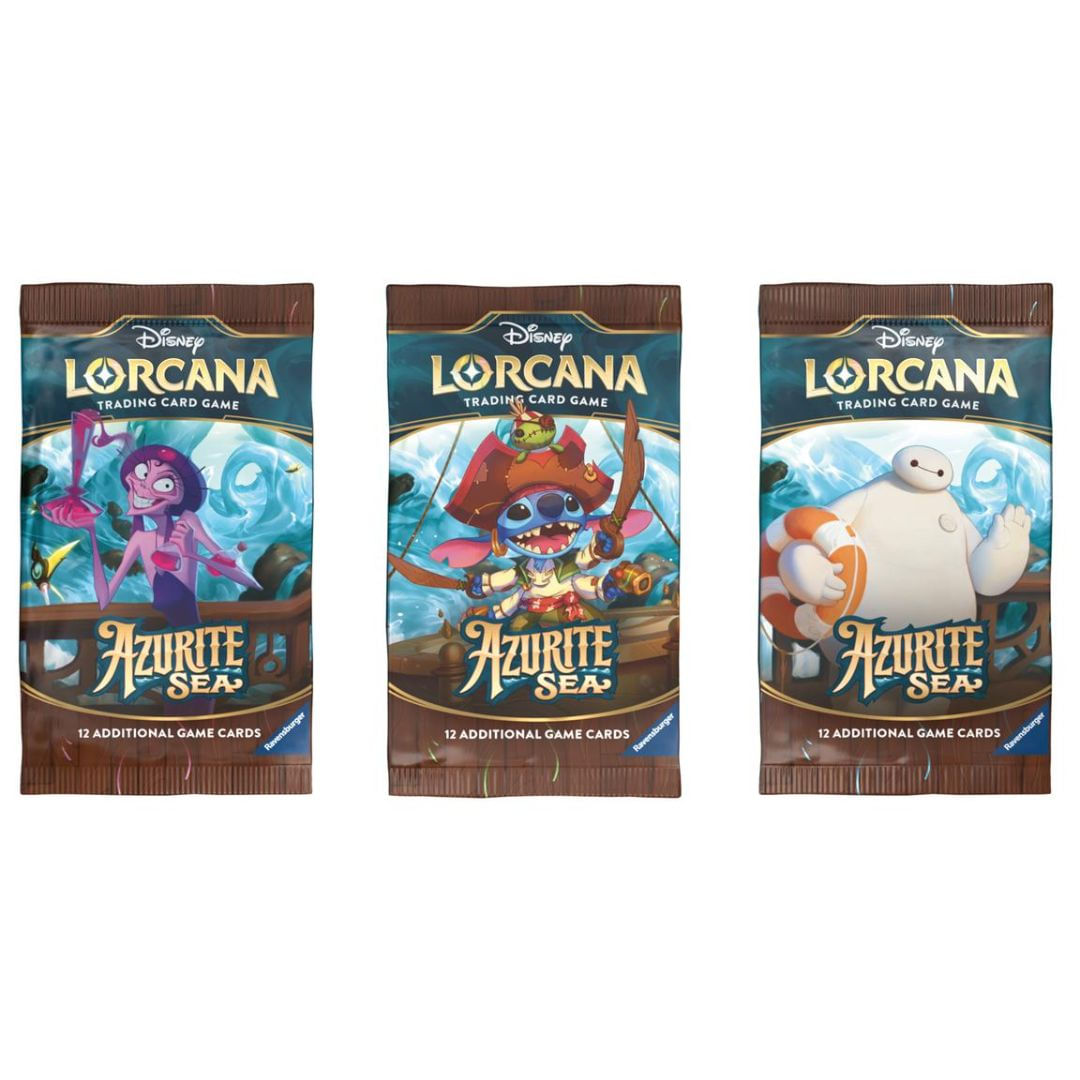 Disney Lorcana トレーディングカードセット Ravensburger Disney Lorcana Trading Card Game: Conjunto 4
