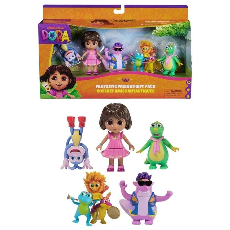 ドラ DORA 8cmアクリルセット♡ 現品販売】TNT SPACE x Dora（ドラ）「ジャングルの掟」シリーズ