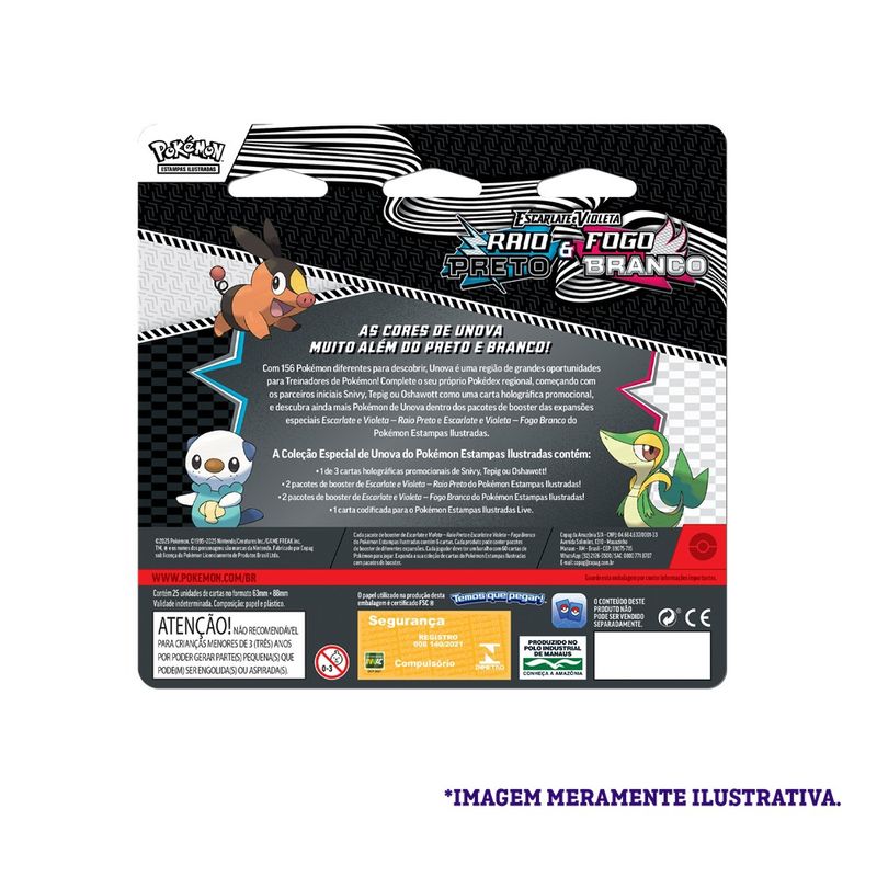 Jogo-De-Cartas---Pokemon---EV105---Blister-Quadruplo---Fogo-Branco-E-Raio-Preto---Sortido---Copag-3