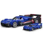 Blocos-De-Montar---Hot-Wheels---Brick-Shop---Speed-Cadillac-Project-Gtp-Hypercar---Mattel-1
