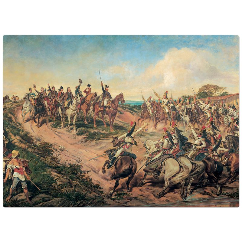 Quebra-Cabeca---1000-pecas---Colecao-Obras-de-arte---Independencia-ou-Morte---Toyster-1
