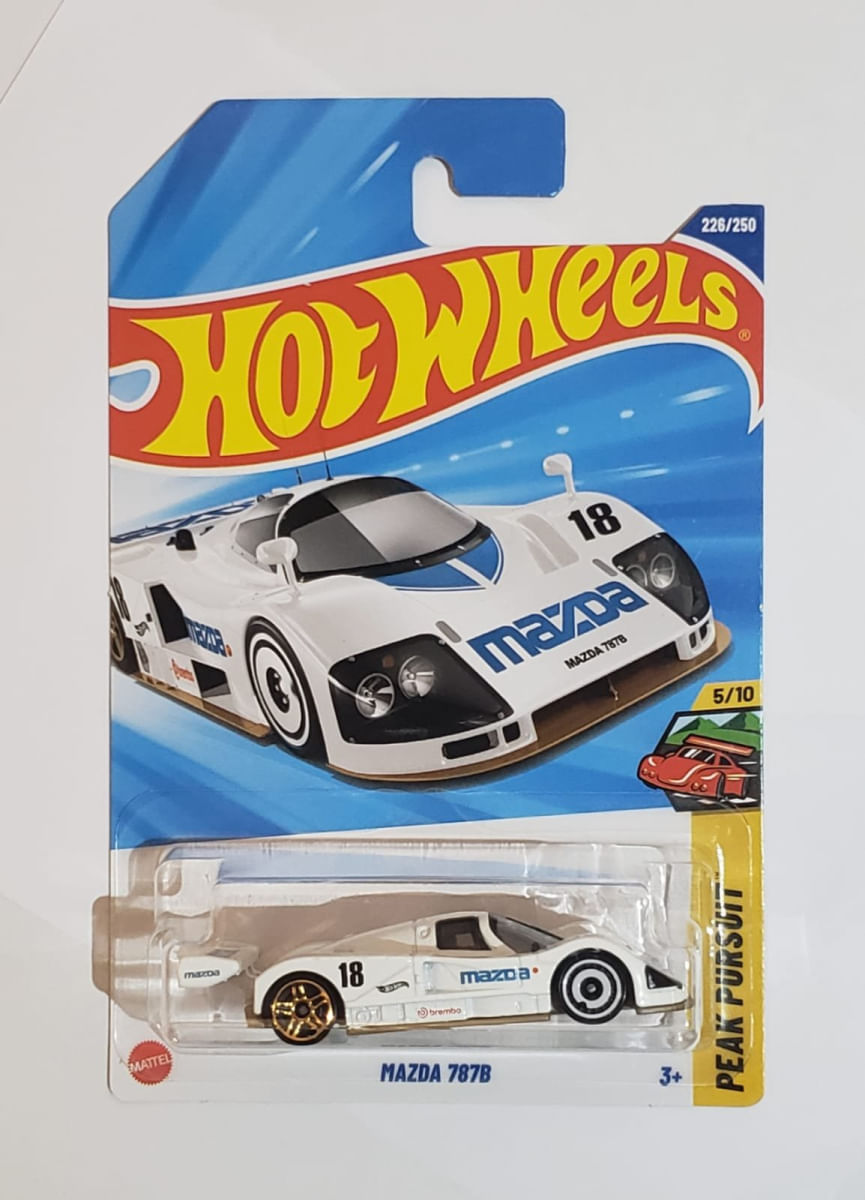 ホットウィール MAZDA 787B STH Hot Wheels Peak Pursuit - Mazda 787B - Ri Happy