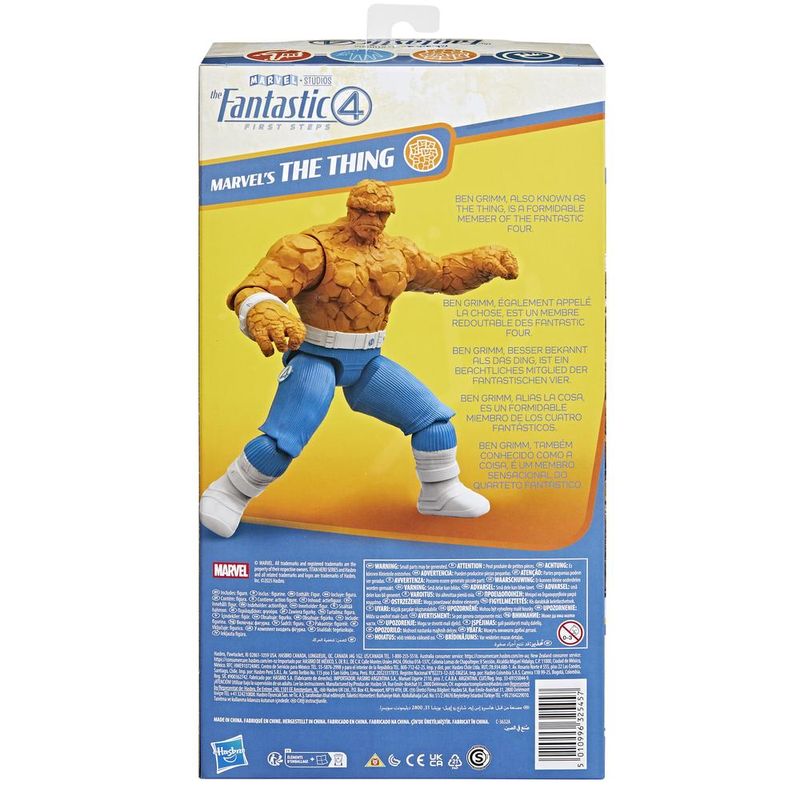 Boneco---Marvel---Quarteto-Fantastico--Primeiros-Passos---Titan-Hero---O-Coisa---Hasbro-4