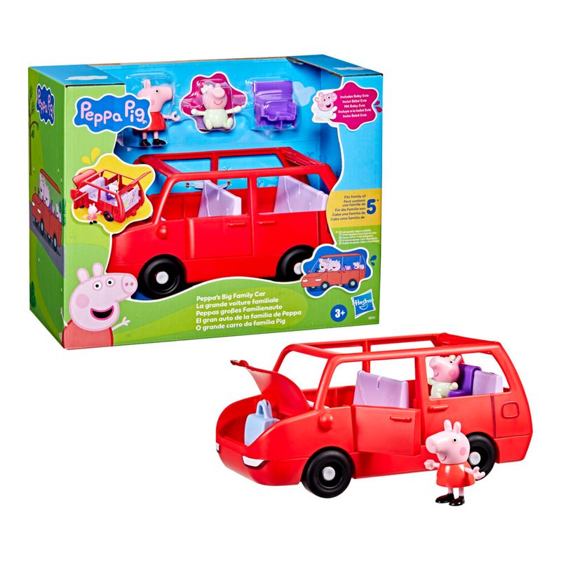 Figura-De-Acao---Peppa-Pig---Carro-Da-Familia-Pig---Hasbro-0