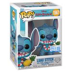 Boneco-Funko-Pop----Disney---Lilo---Stitch---Luau-Stitch---Candide-0