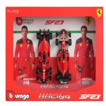Carro-Miniatura---Formula-Racing---Ferrari---Edicao-Colecionador---Bburago-0