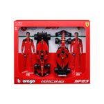 Carro-Miniatura---Formula-Racing---Ferrari---Edicao-Colecionador---Bburago-1