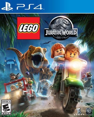 LEGO Jurassic World Jogo para PlayStation 4-1000565187