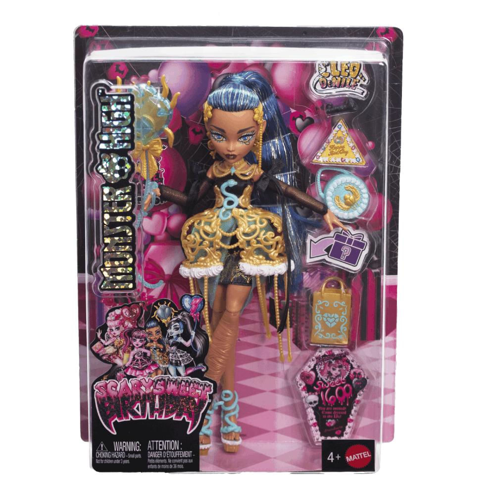 Monster High Aniversário Cleo De Nile - Mattel
