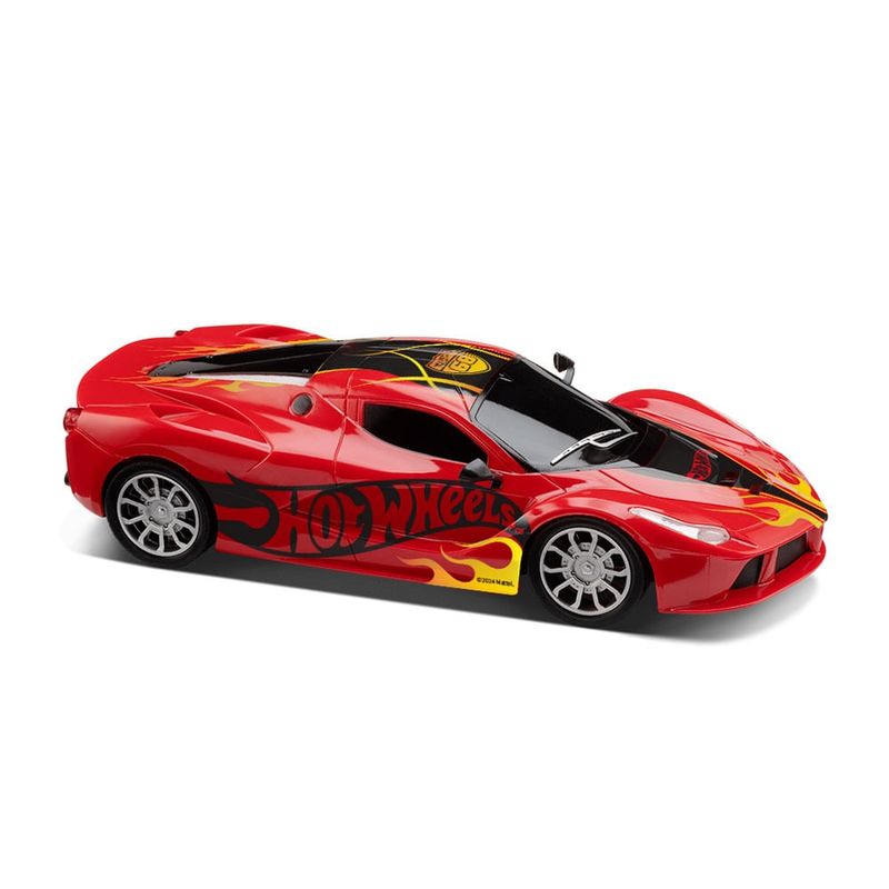 Carro de Corrida de Controle Remoto Hot Wheels Multikids