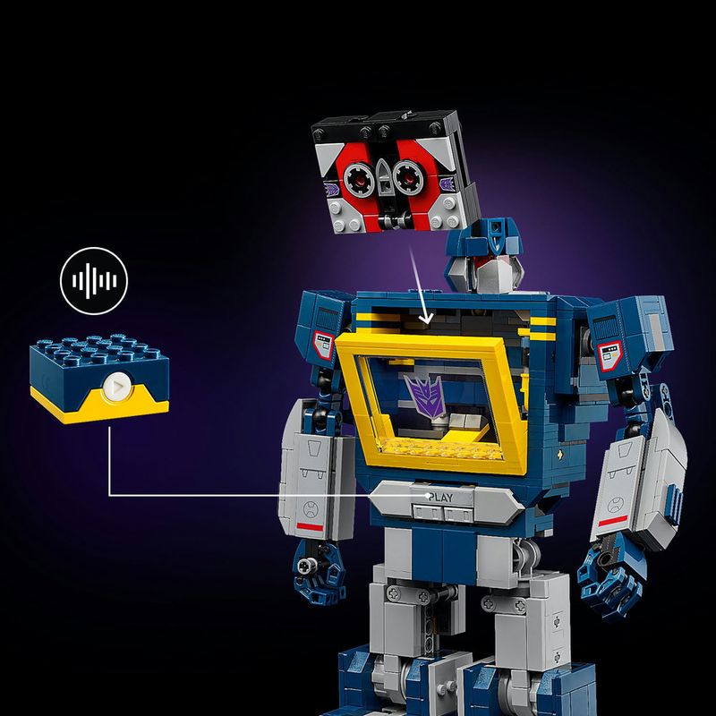 LEGO---Icons---Transformers--Soundwave---10358-10