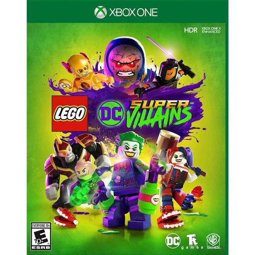 LEGO DC Super-Villains Edição Steard Xbox One-1000709805
