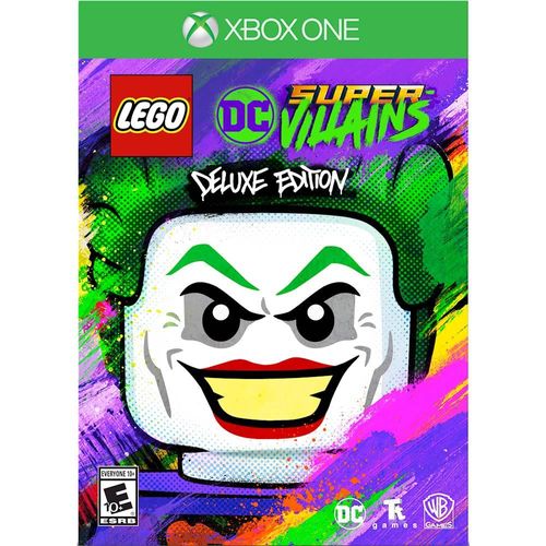 LEGO DC Super-Villains Deluxe Edição Xbox One-1000722829