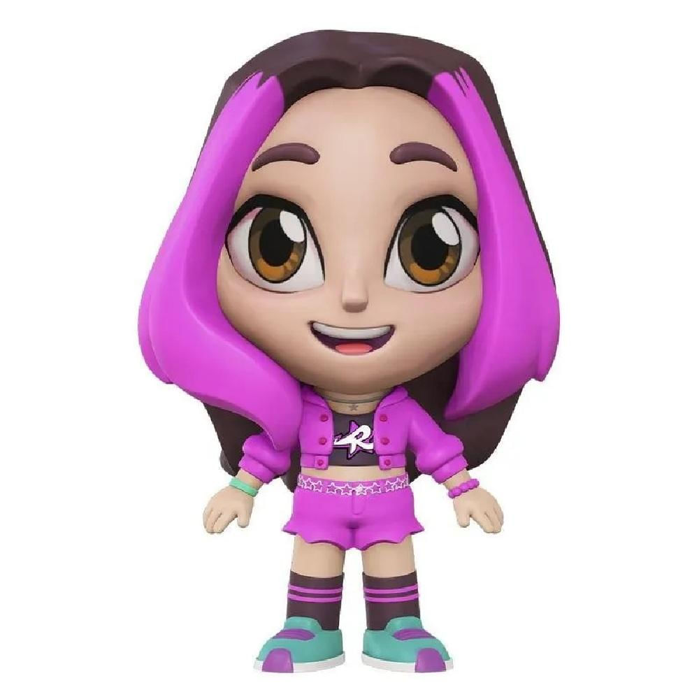 Boneca de Vinil Emily Vick Dos Rosa 15 cm - Algazarra - PBKIDS