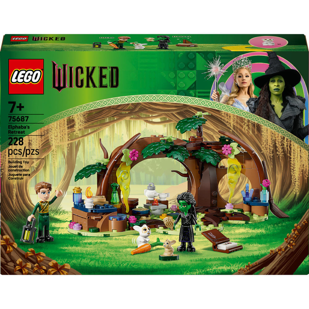 ちぃ様 LEGO - Wicked - Retiro Da Elphaba - 75687 - Ri Happy