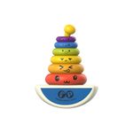 Chaveiro-Miniatura-Colecionavel---Rock-a-Stack---Fisher-Price-0