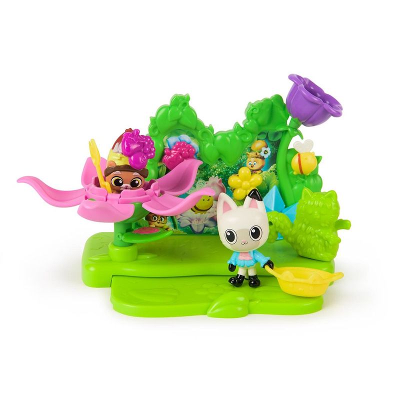 Playset---Gabbys-Dollhouse-Filme---Jardim-De-Cristal---Sunny-2