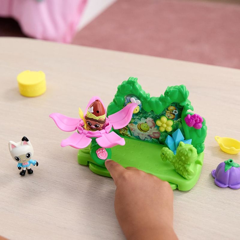 Playset---Gabbys-Dollhouse-Filme---Jardim-De-Cristal---Sunny-4