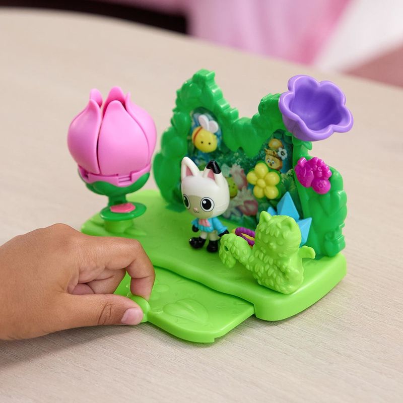 Playset---Gabbys-Dollhouse-Filme---Jardim-De-Cristal---Sunny-5