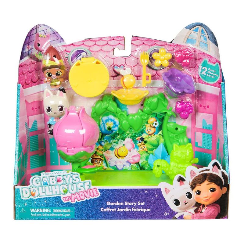 Playset---Gabbys-Dollhouse-Filme---Jardim-De-Cristal---Sunny-9
