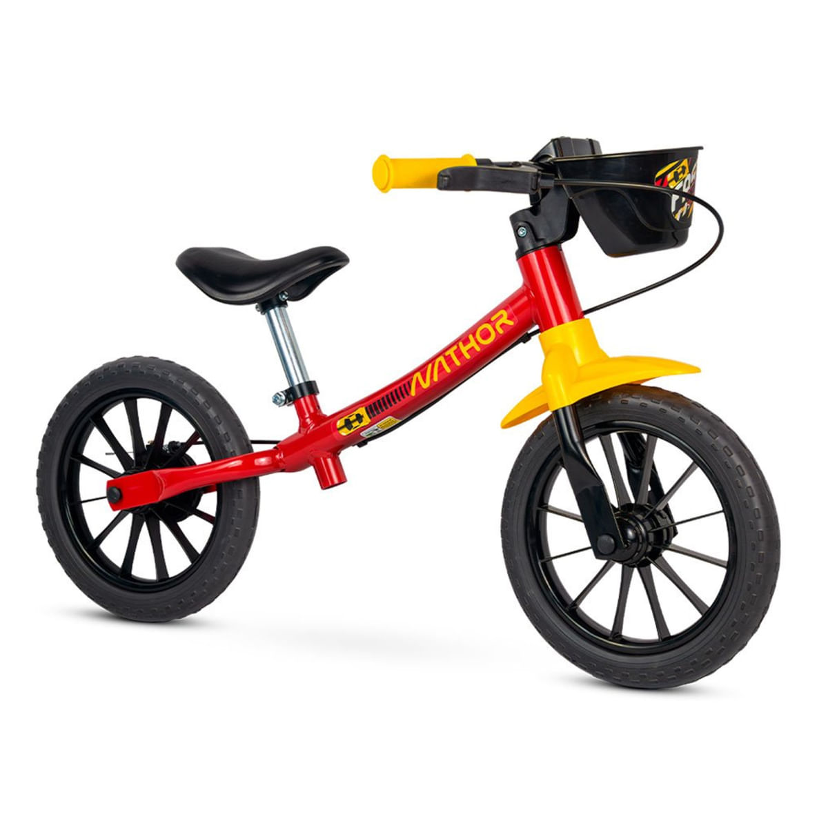Bicicleta Infantil Equilíbrio Balance Nathor 12