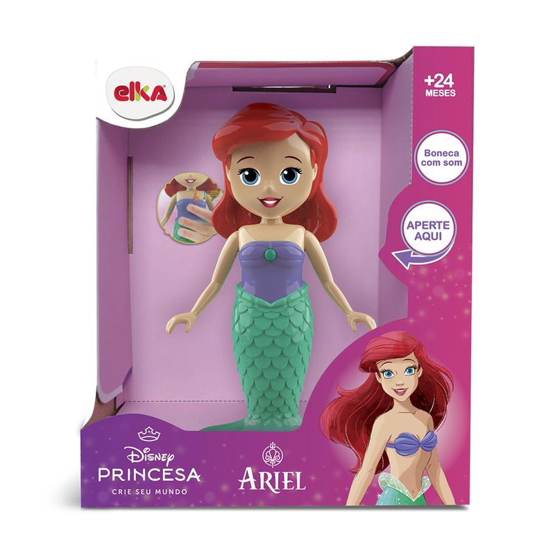 Boneca-Interativa---Disney---Pequena-Sereia---Ariel---Elka-1