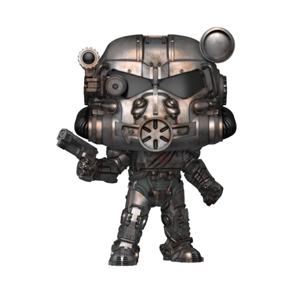 Boneco Funko Pop! Fallout - Maximus com Chase - Ri Happy