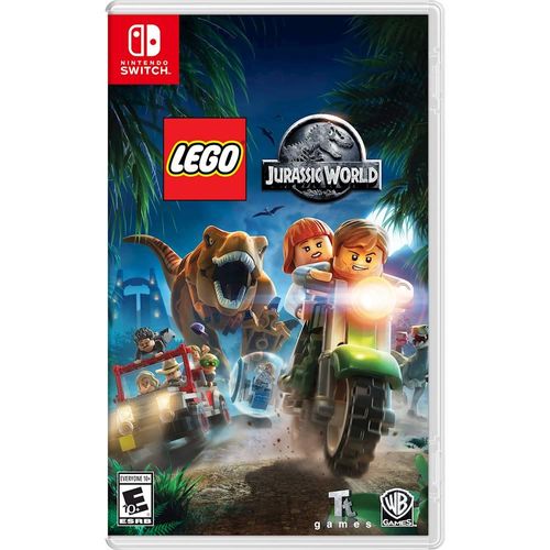 LEGO Jurassic World Jogo para Nintendo Switch-1000746530