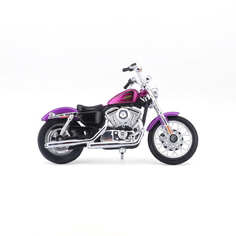 Moto-em-Miniatura---Harley-davidson---1-18---Serie-36---Maisto---Modelos-Sortidos-0