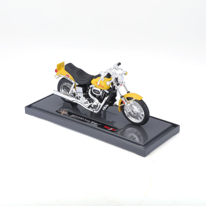 Moto-em-Miniatura---Harley-davidson---1-18---Serie-36---Maisto---Modelos-Sortidos-8