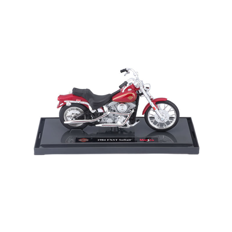 Moto-em-Miniatura---Harley-davidson---1-18---Serie-36---Maisto---Modelos-Sortidos-10
