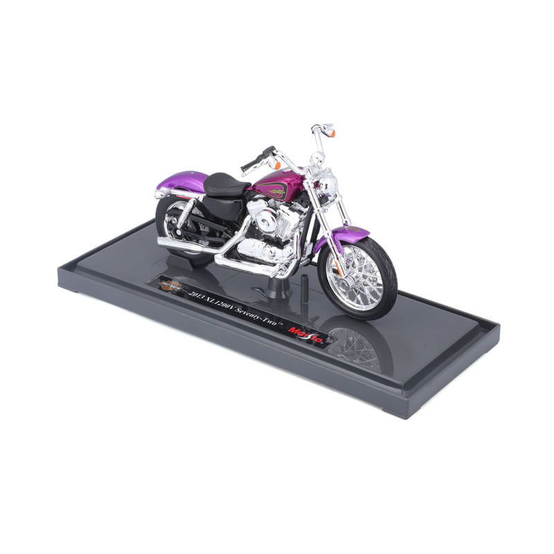 Moto-em-Miniatura---Harley-davidson---1-18---Serie-36---Maisto---Modelos-Sortidos-15