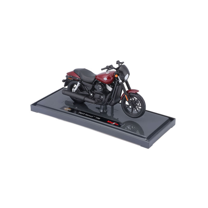 Moto-em-Miniatura---Harley-davidson---1-18---Serie-36---Maisto---Modelos-Sortidos-18
