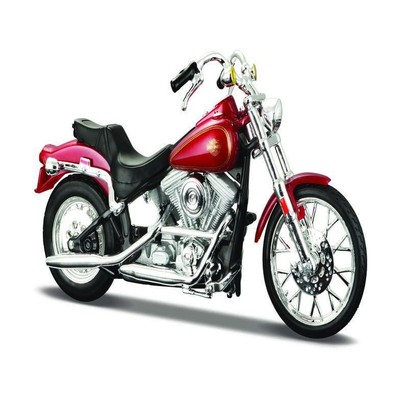 Conjunto-De-Moto---Harley-Davidson---Kit-2-Motos---1-18---Modelos-Sortidos---Maisto-3