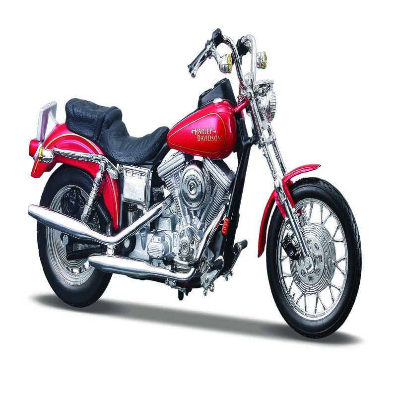Conjunto-De-Moto---Harley-Davidson---Kit-2-Motos---1-18---Modelos-Sortidos---Maisto-4