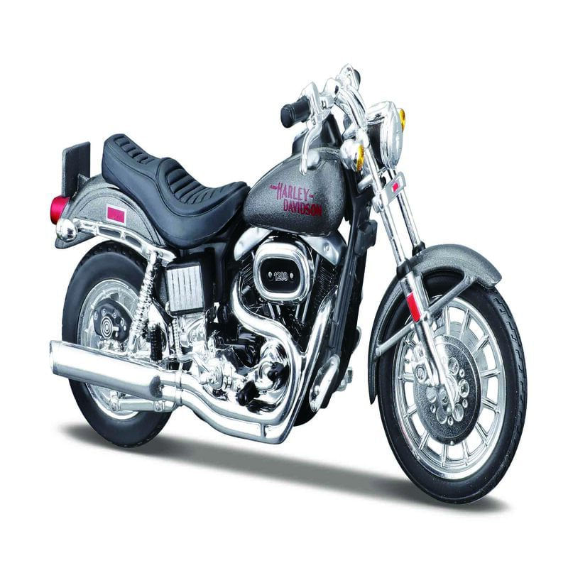 Conjunto-De-Moto---Harley-Davidson---Kit-2-Motos---1-18---Modelos-Sortidos---Maisto-5