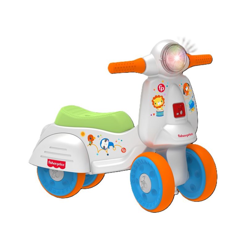 PRE-VENDA--EXCLUSIVO---Bicicleta-De-Equilibrio---Fisher-Price---Baby-0