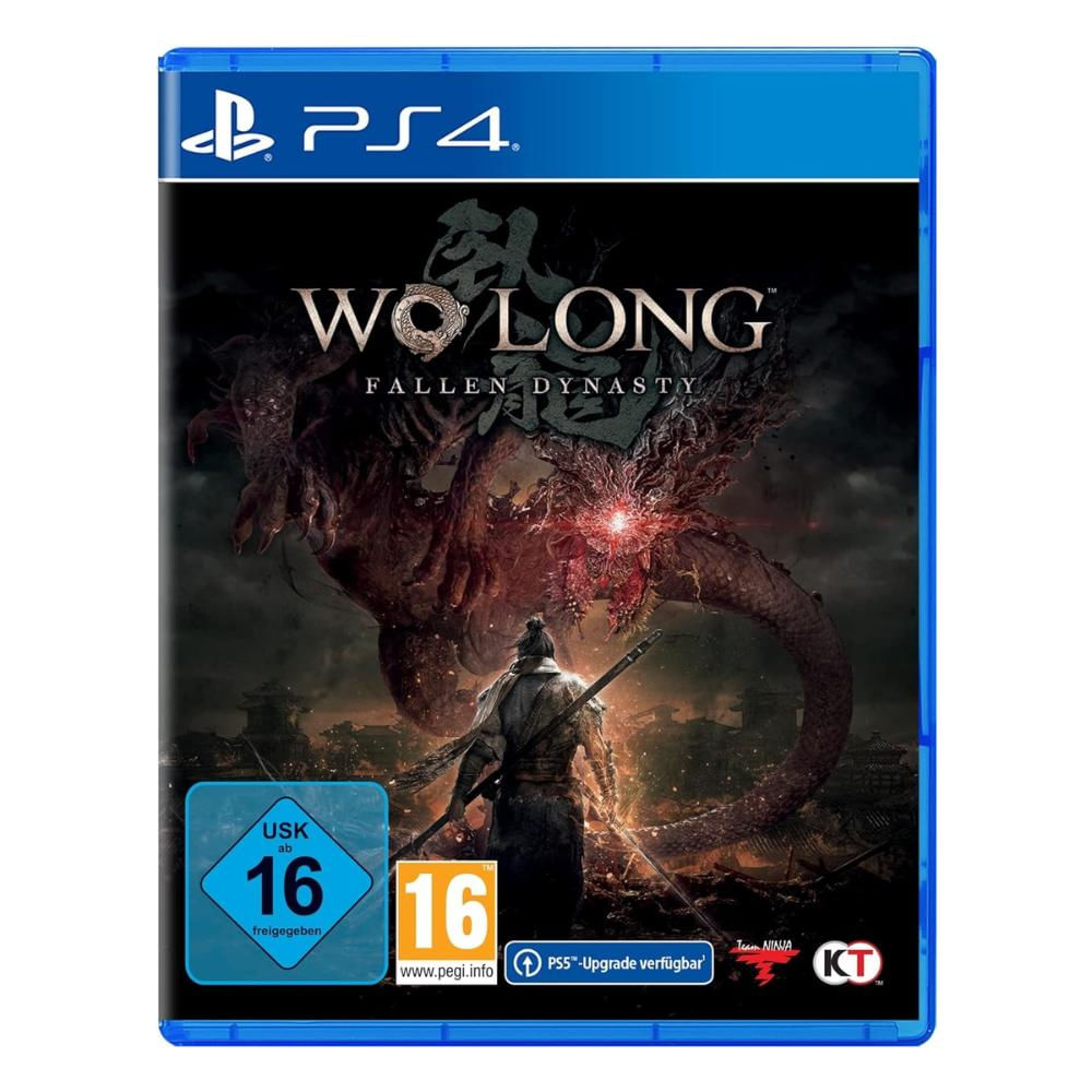 Jogo Wo Long Fallen Dynasty PS4 Europeu